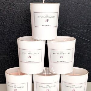 RITUALS The Ritual of Sakura Scented Mini Candle (6pcs)
